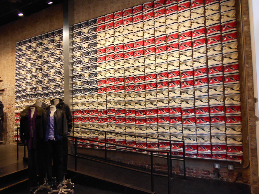 converse new york magasin