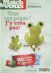 Match Grenouille