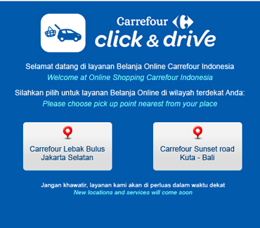 drive Indonésie