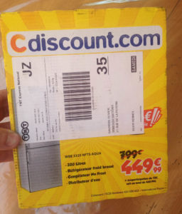 Carton CDiscount