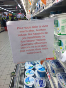 Auchan-Danone