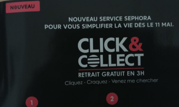 Sephora passe en mode click&collect - Olivier Dauvers