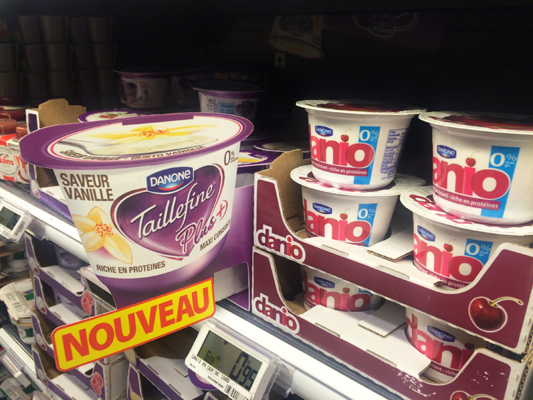 Yaourts ultra-protéinés : Danone lance Taillefine dans l'arène - Olivier  Dauvers