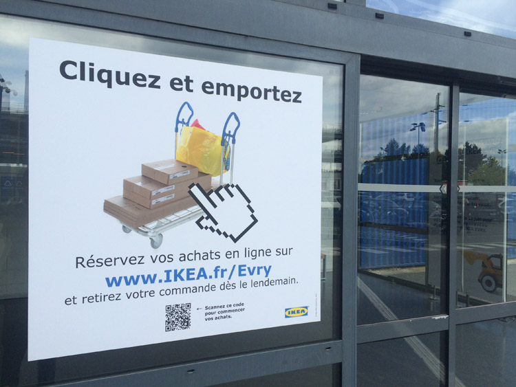 Click & collect : et une nouvelle enseigne, une ! - Olivier Dauvers