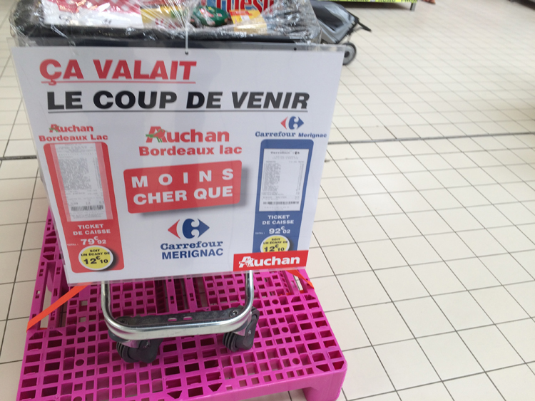 Auchan - Et si on remettait ça ?