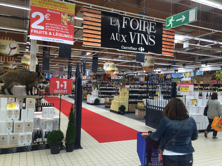 carrefour market place de la victoire tours