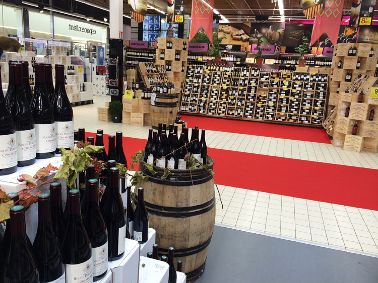 carrefour market tours giraudeau