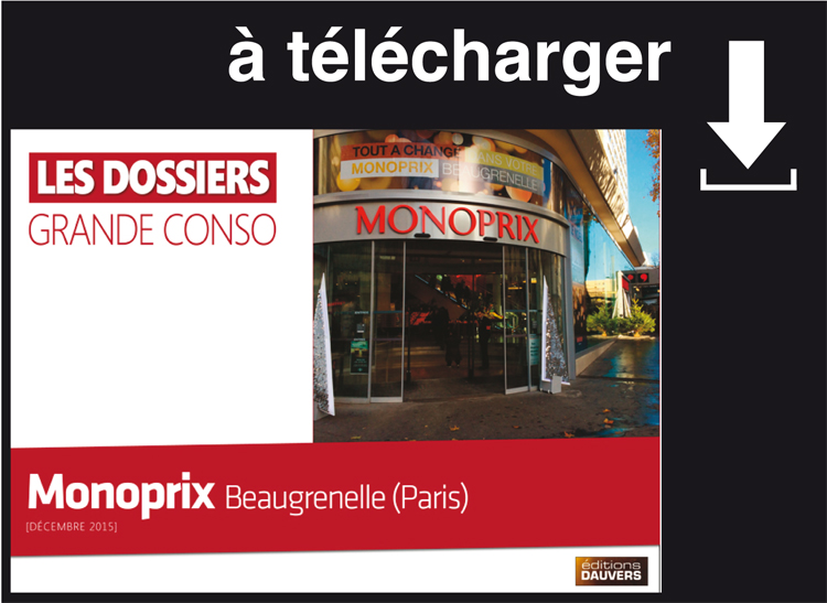 Bloc Monoprix