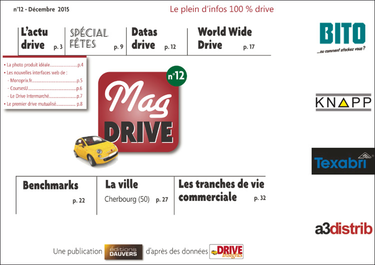 Couv Mag Drive