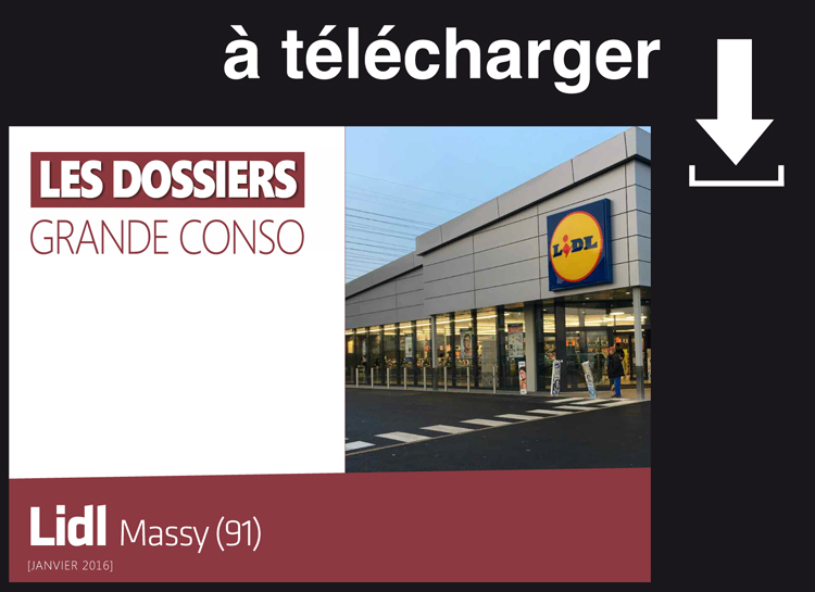 Bloc Lidl Massy