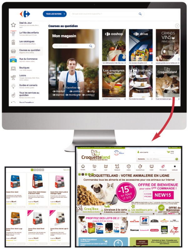 Carrefour poursuit ses emplettes numériques avec Croquetteland