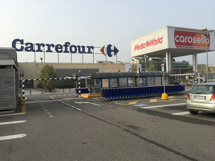 Carrefour Carugate