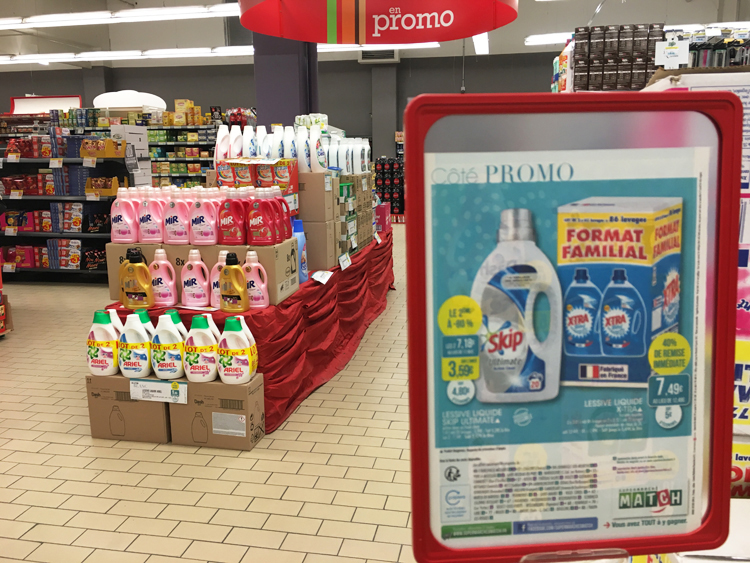 Bonux Lessive liquide bonux - En promotion chez Match