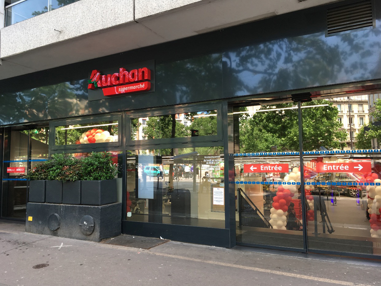 Auchan Supermarché a désormais pignon sur rue à Paris | Olivier Dauvers