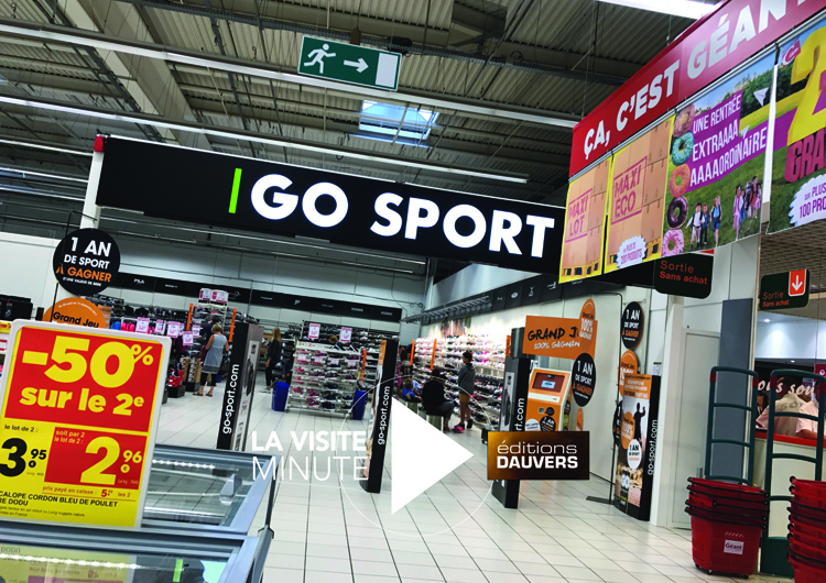 Go Sport visite vidéo