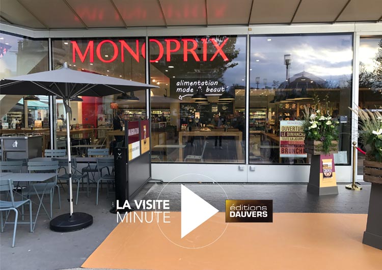 La Visite Minute Monoprix