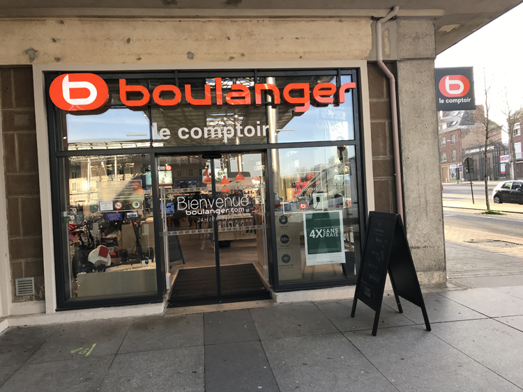 Le Comptoir Boulanger Amiens Façade