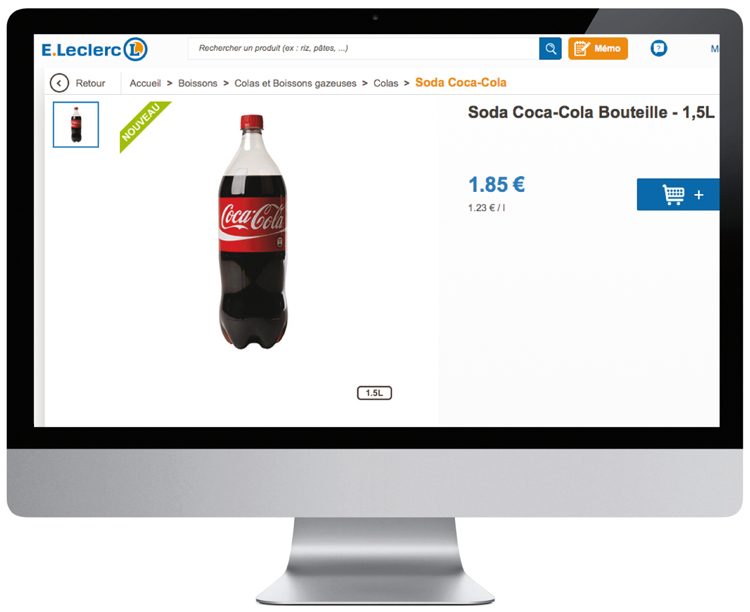 Coca-ColaLeclerc