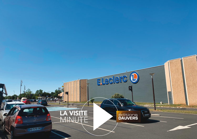 Leclerc Castres visite minute