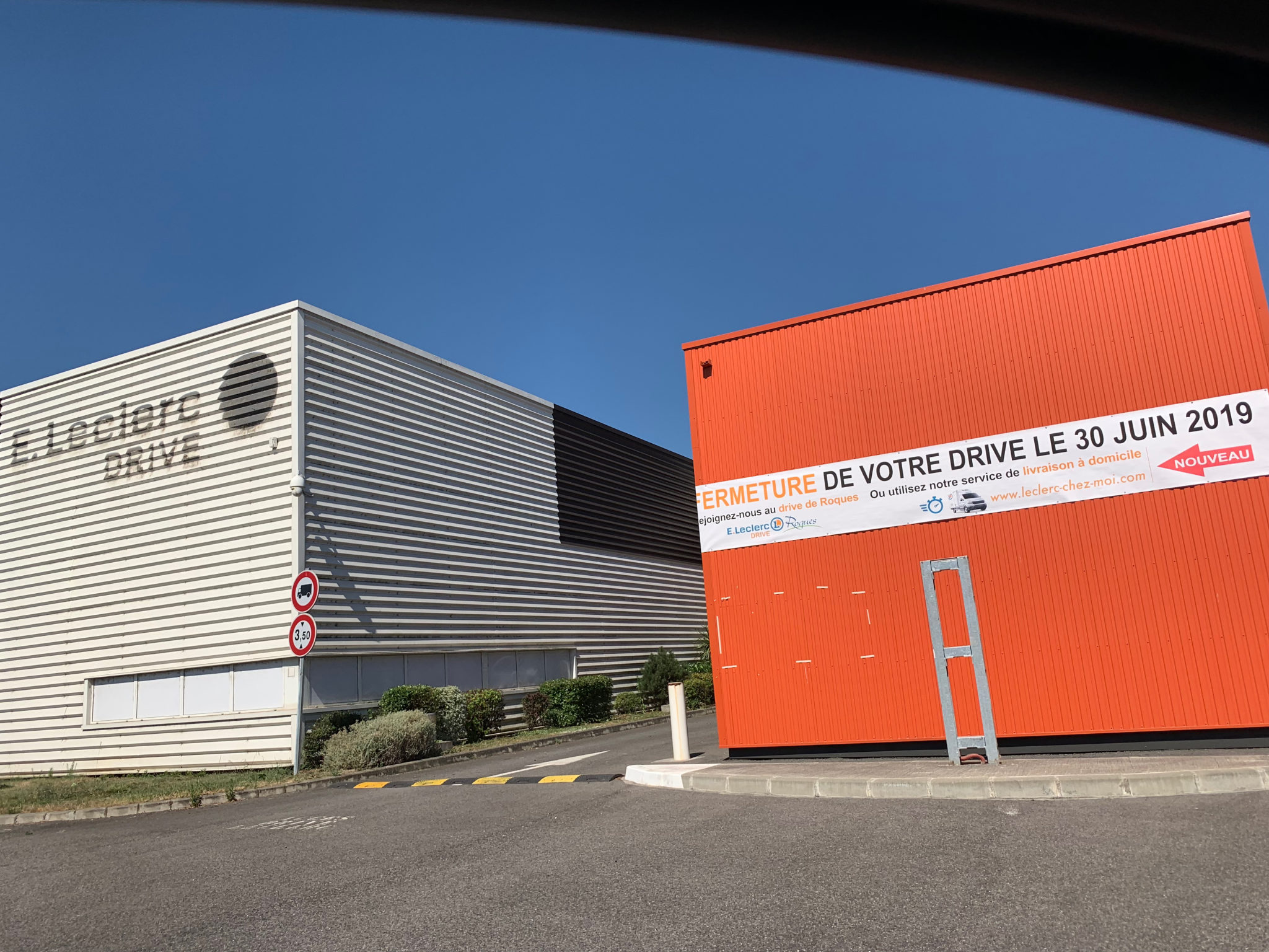 Leclerc Drive Toulouse route d'Espagne