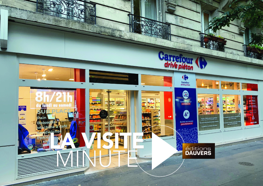 LaVisite Minute Carrefour Piéton