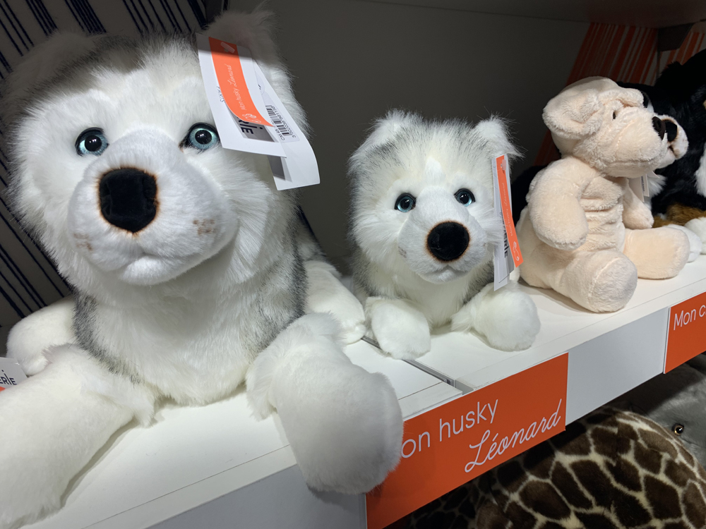 Les Peluches Ours – La Pelucherie