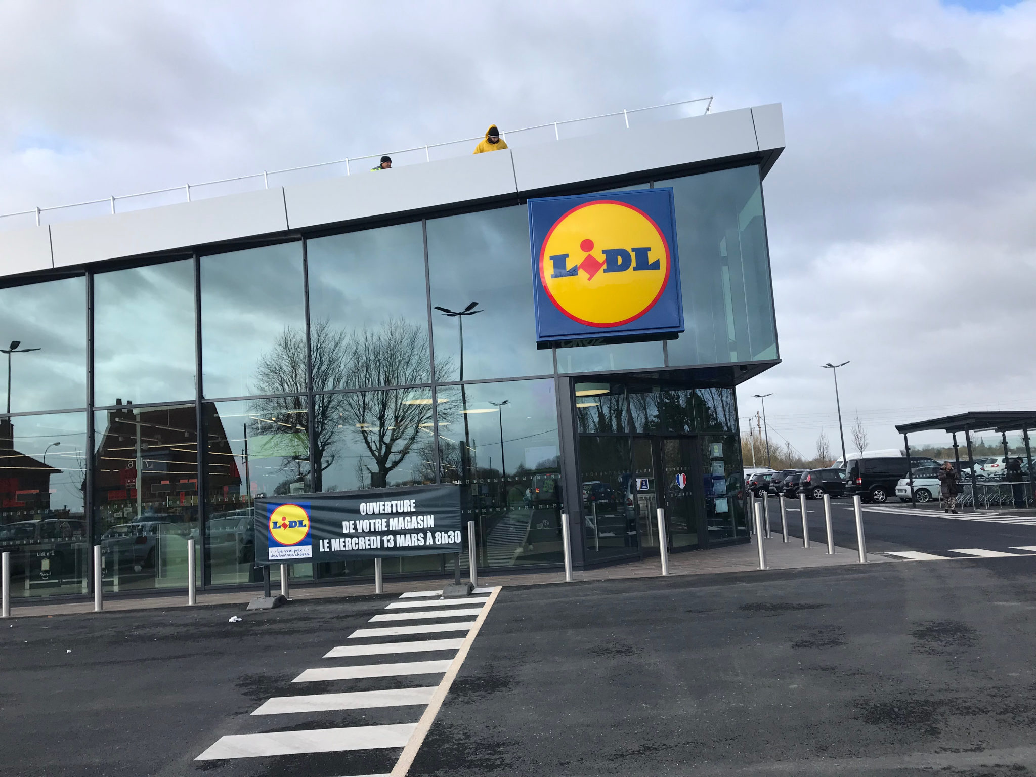 Il n'y en aura pas pour tout le monde : Lidl baisse le prix de son