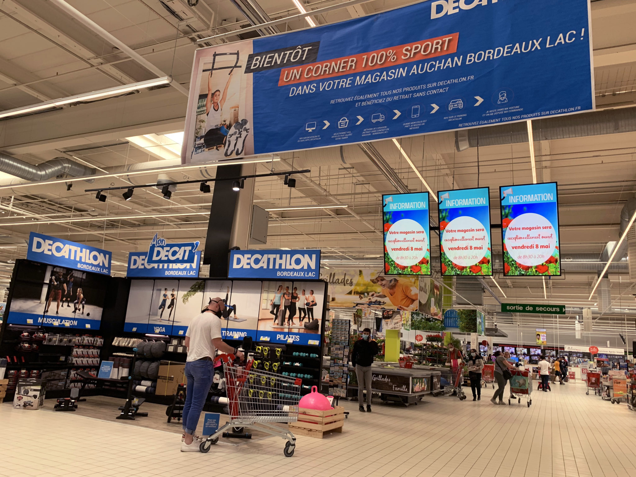 auchan decathlon