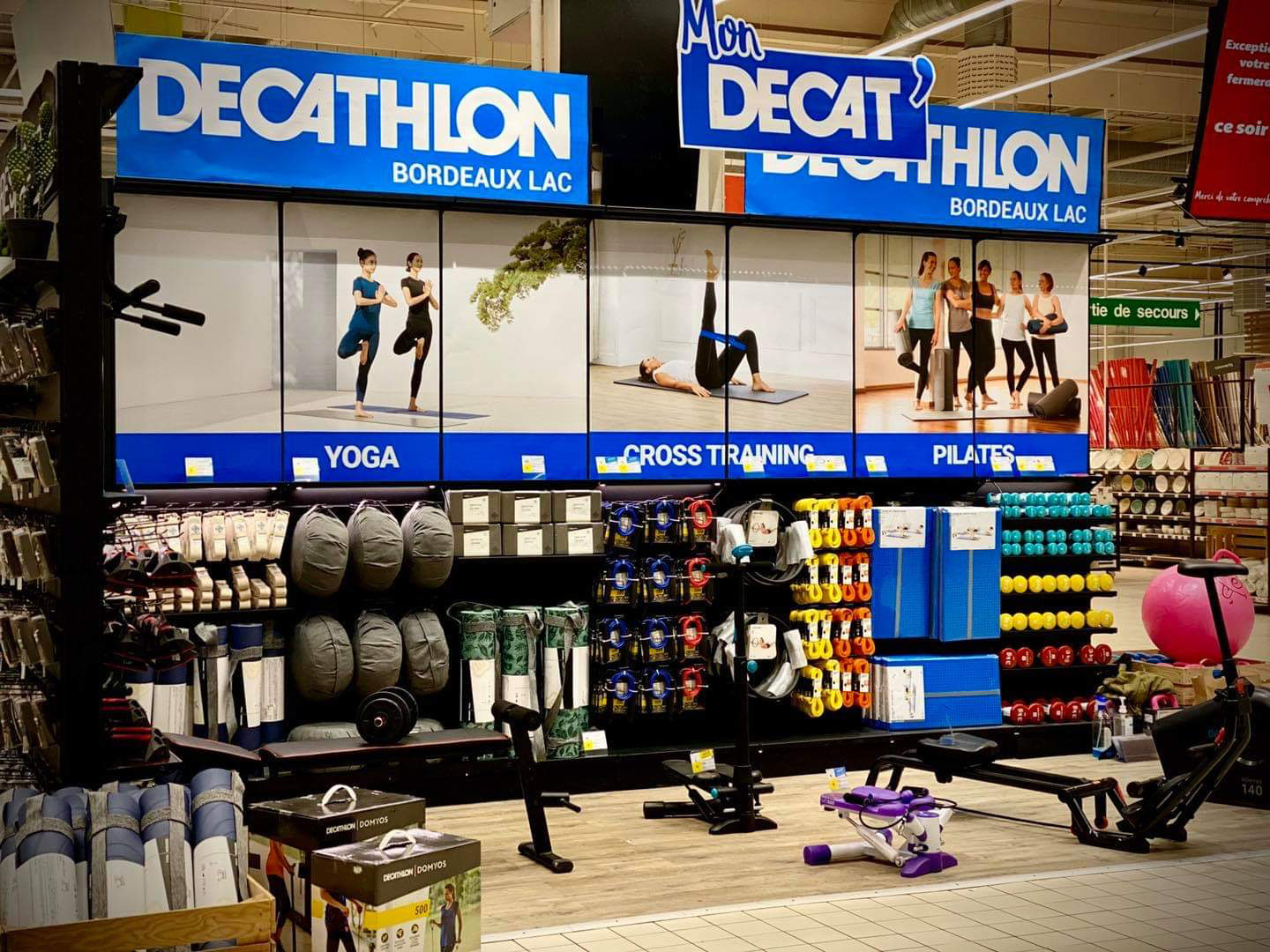 auchan decathlon