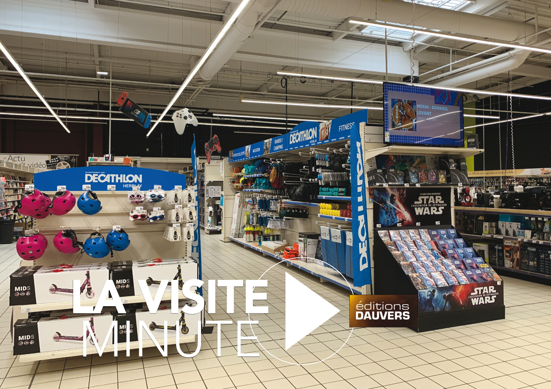 La Visite Minute Auchan Décat Soisy