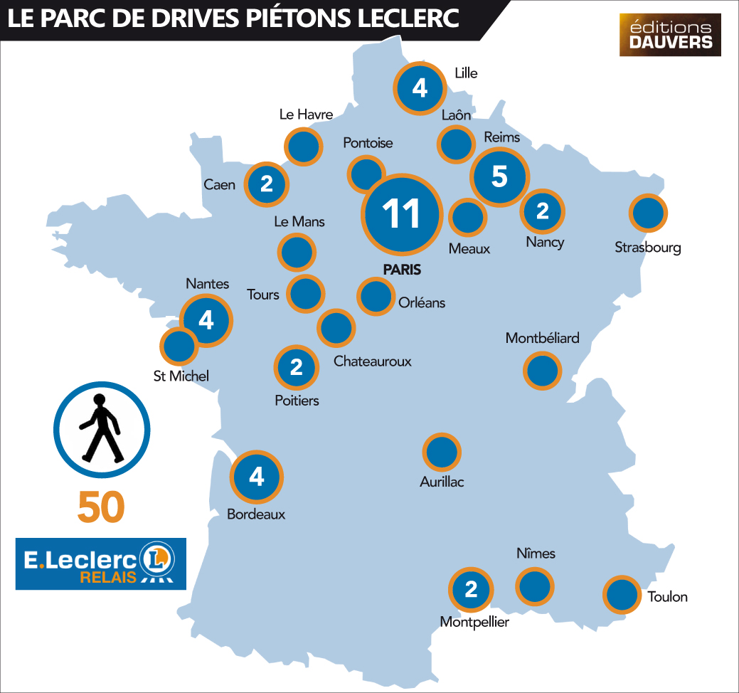 Carte Des Centrales Leclerc Les Centrales D Achat Leclerc GGWE