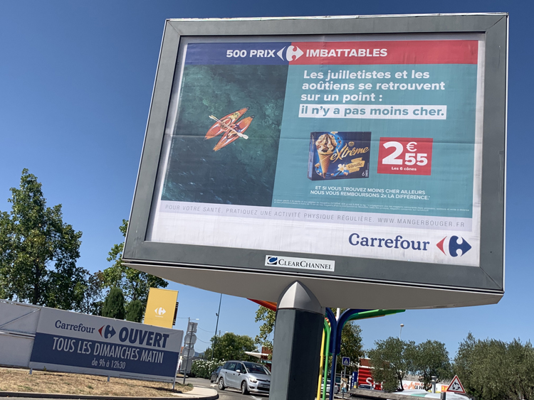 CARREFOUR à Prix Carrefour