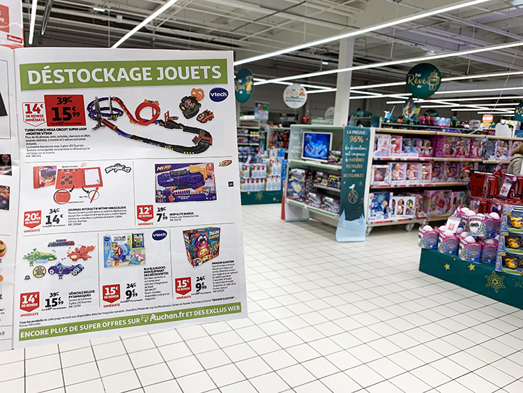 AuchanJouetsDéstockage
