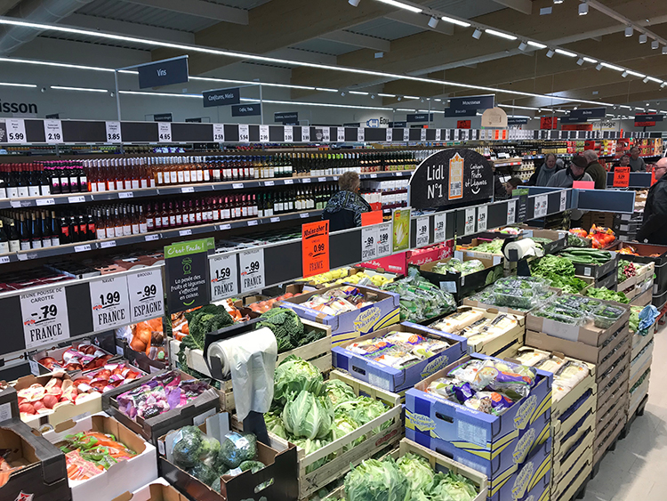 Marché Frais - Supermarché produits frais - Magasin Fruit & Légume