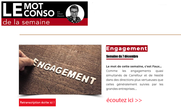 LE MOT CONSO ENGAGEMENT