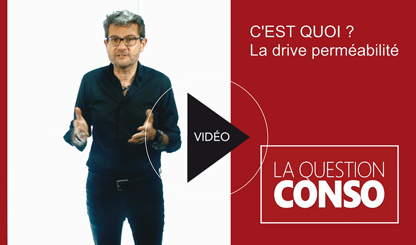 QuestionConso Drive perméabilité