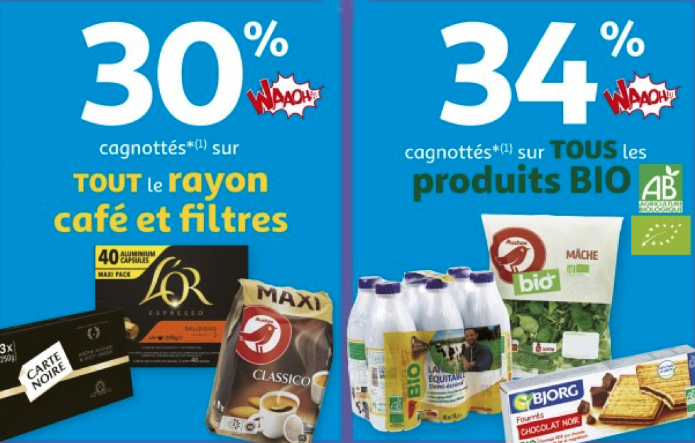 Promo TIme's Up Family chez Auchan