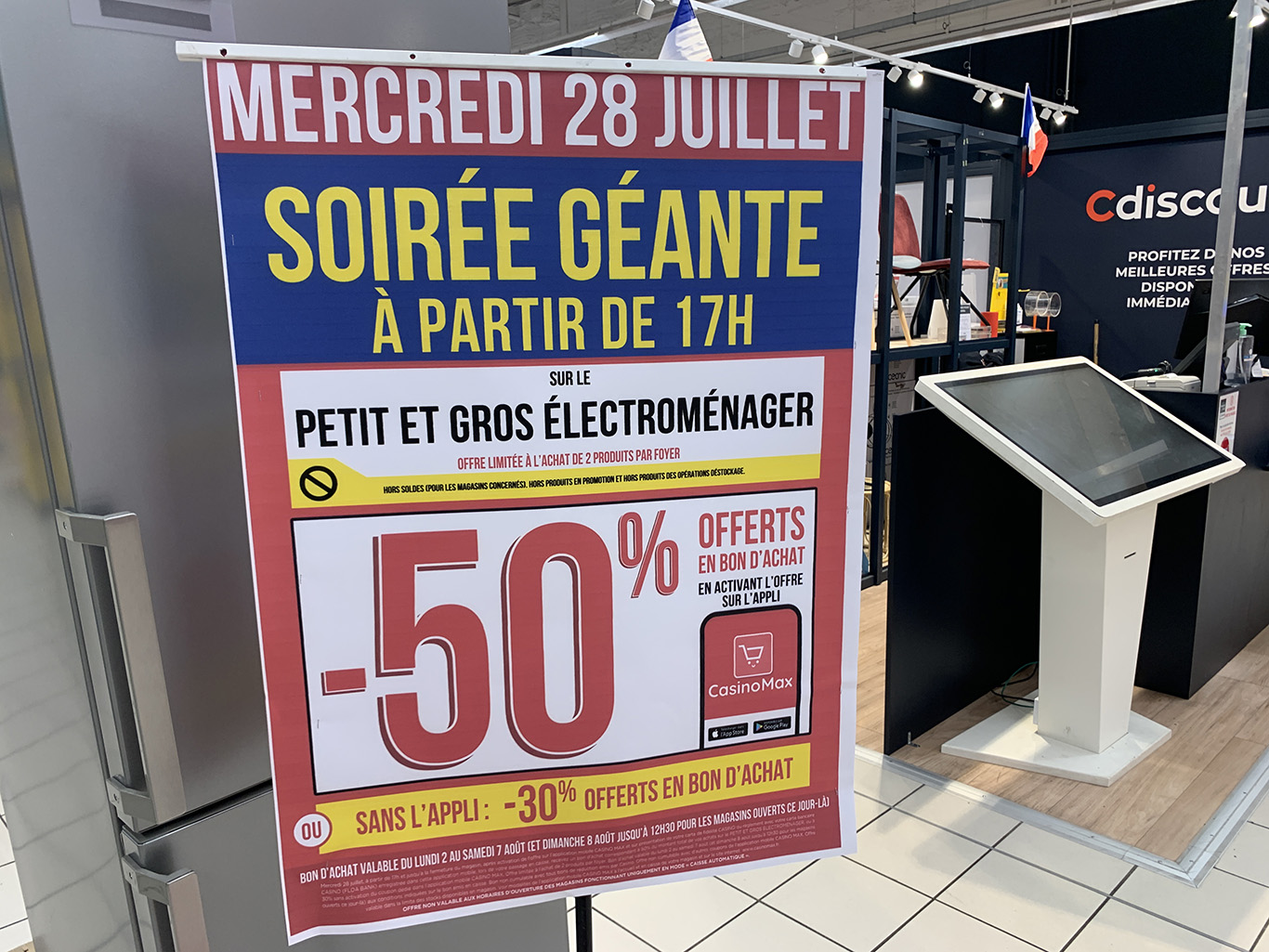 Petit électroménager cuisine Géant Casino ᐅ Promos et prix dans