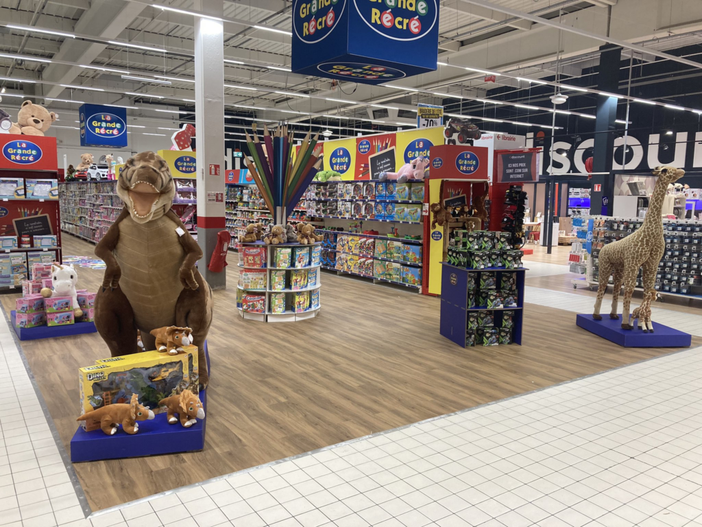 Decouvrez les corners La Grande Recre chez Geant Casino Olivier Dauvers