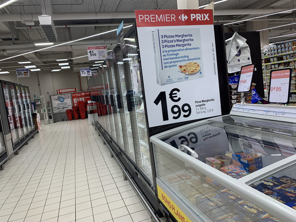 Le "J’aime/J’aime pas" de Carrefour Market Maxi (Melun) Olivier Dauvers