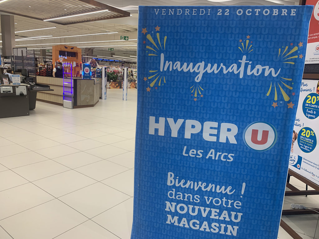 Visite photos découvrez Hyper U Les Arcs (83) Olivier Dauvers