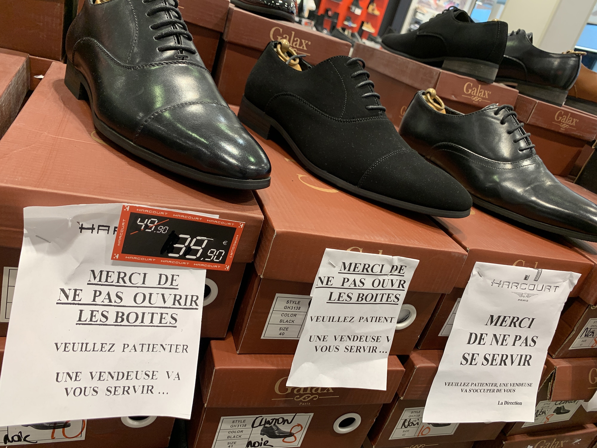 Harcourt chaussures hotsell