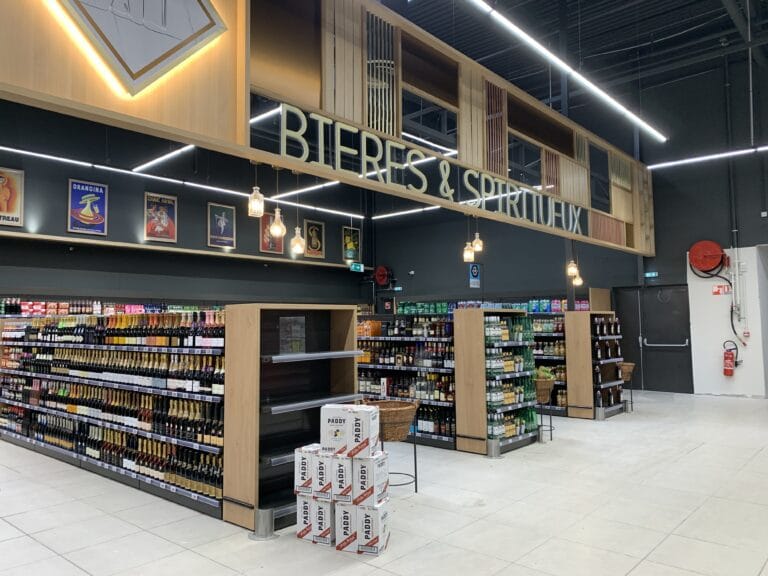 Rennes St Grégoire l'exGéant, exLeclerc désormais Super U