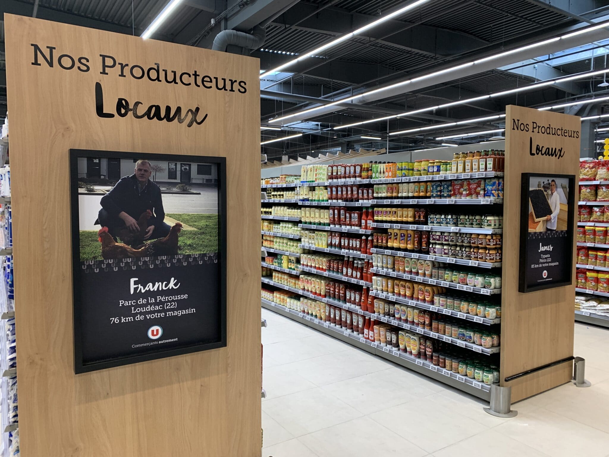 Rennes St Grégoire l'exGéant, exLeclerc désormais Super U