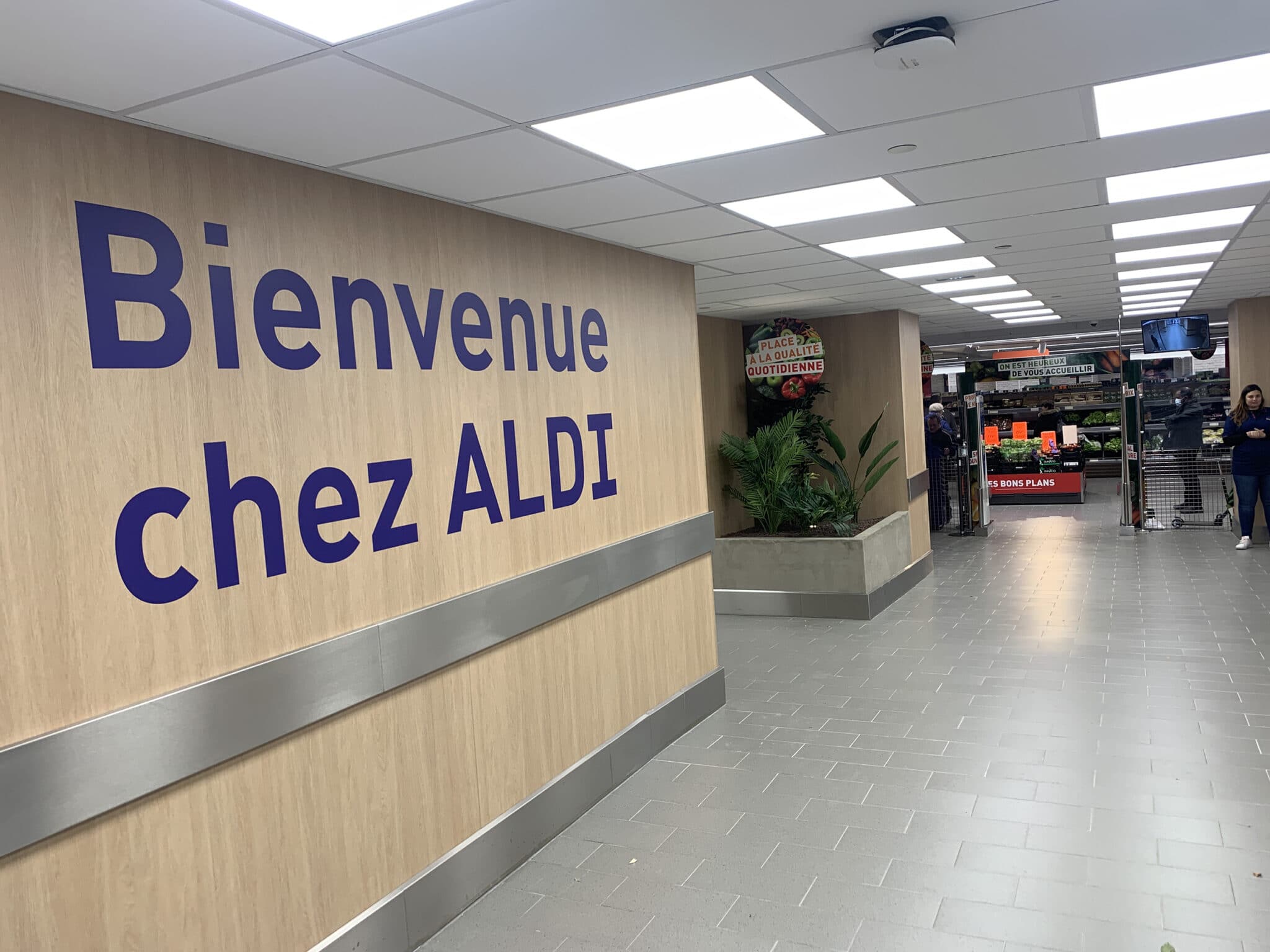 D couvrez Le Plus Grand Aldi De Paris ouvert Aujourd hui Olivier 