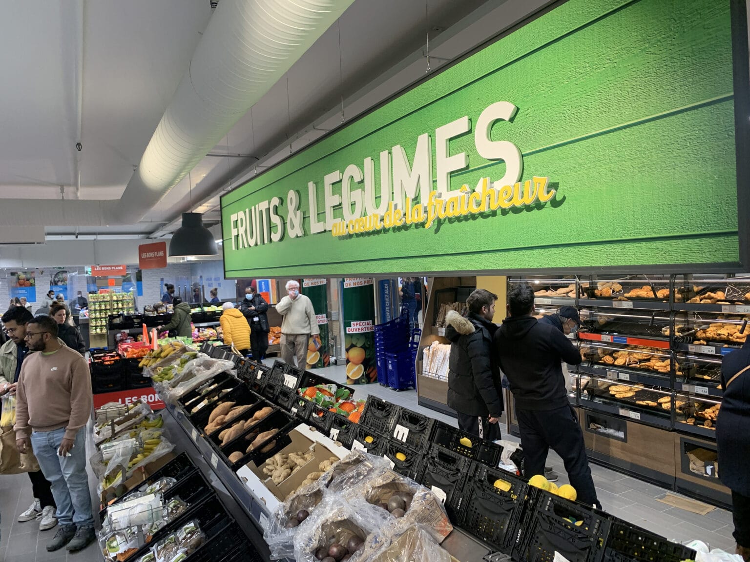 D couvrez Le Plus Grand Aldi De Paris ouvert Aujourd hui Olivier 