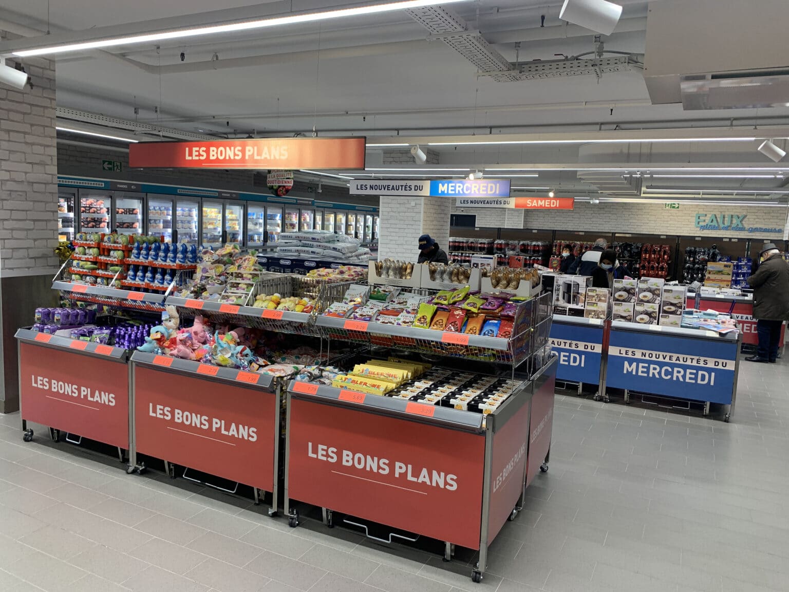 D couvrez Le Plus Grand Aldi De Paris ouvert Aujourd hui Olivier 