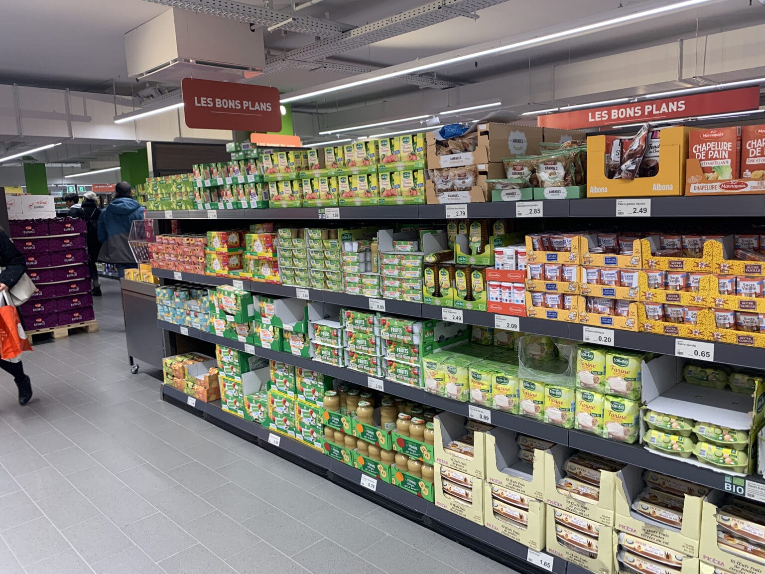 D couvrez Le Plus Grand Aldi De Paris ouvert Aujourd hui Olivier 