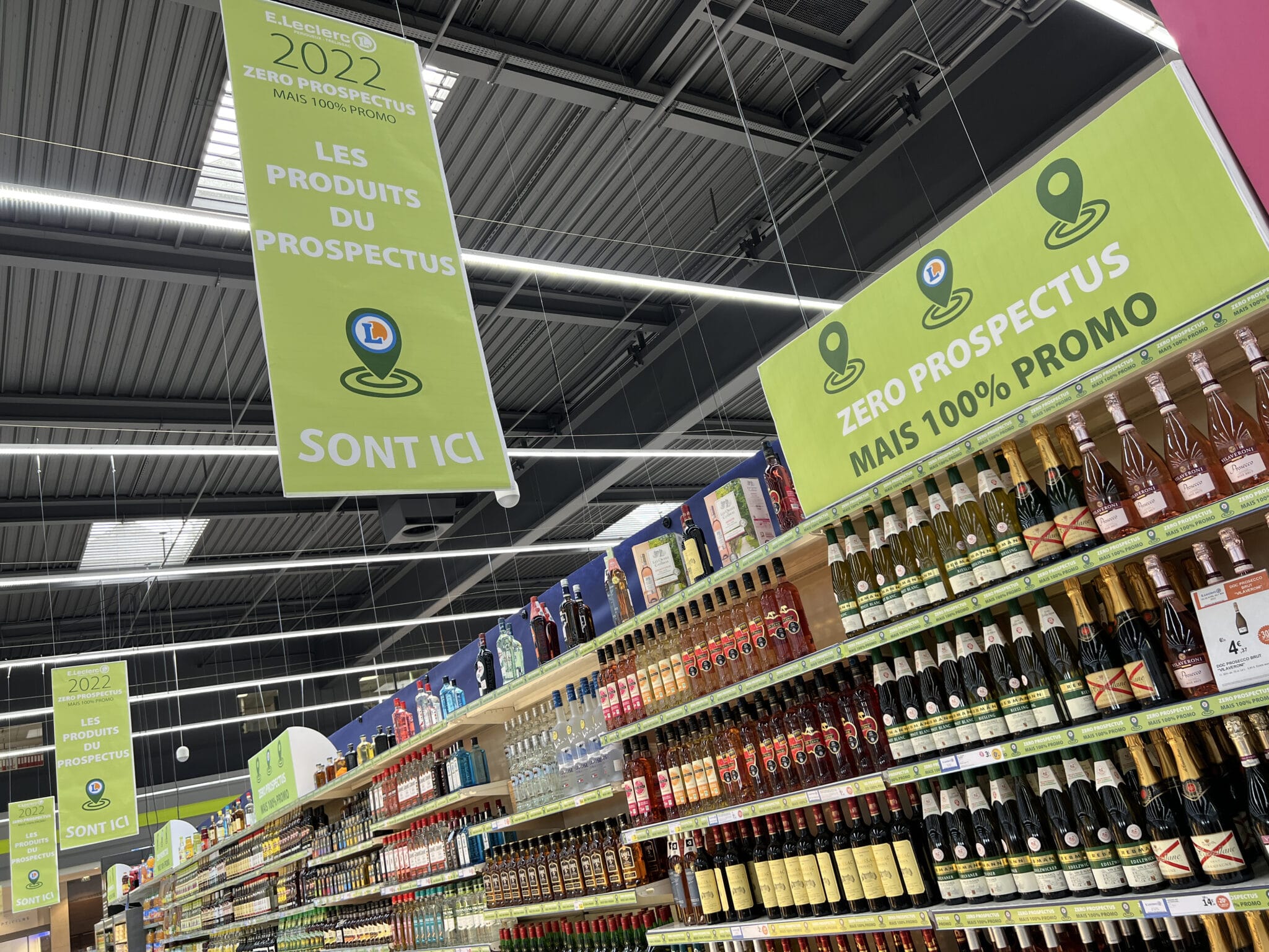 Trélissac (24) un nouveau Leclerc en noprospectus Olivier Dauvers