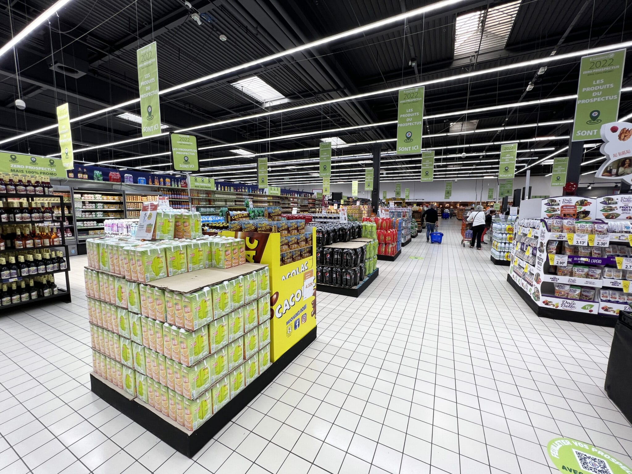 Trélissac (24) un nouveau Leclerc en noprospectus Olivier Dauvers